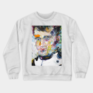 Napoleon Crewneck Sweatshirt - NAPOLEON - oil portrait by lautir